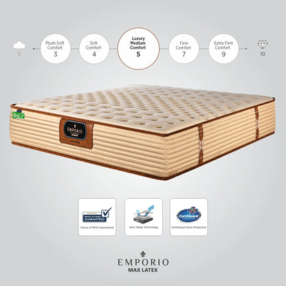 Springfit Emporio Max Latex Mattress - view 10