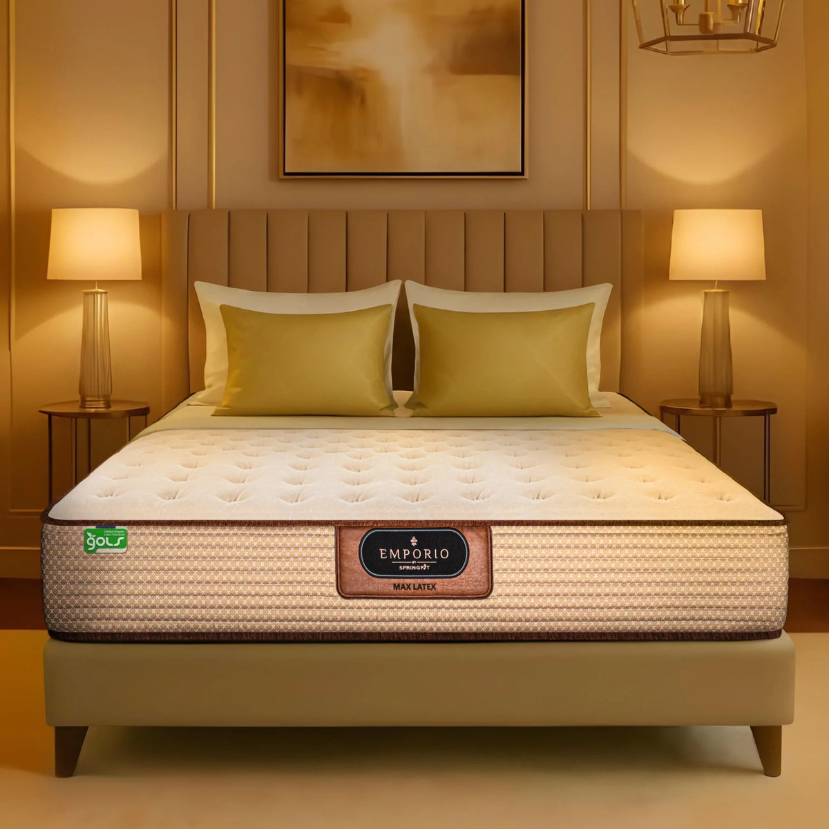 Springfit Emporio Max Latex Mattress - view 2