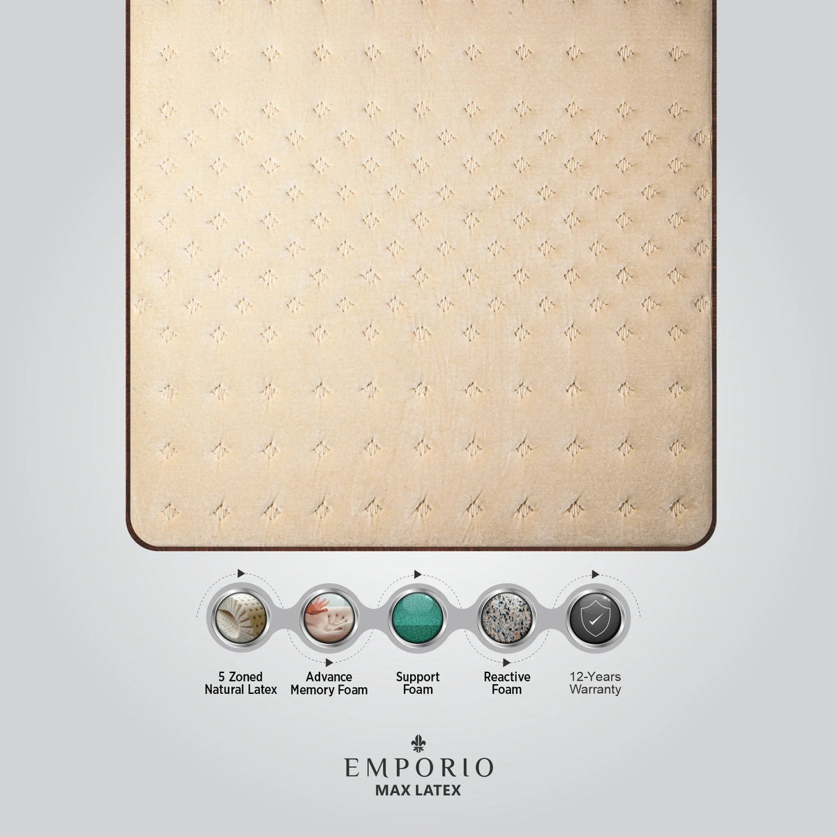 Springfit Emporio Max Latex Mattress - view 12