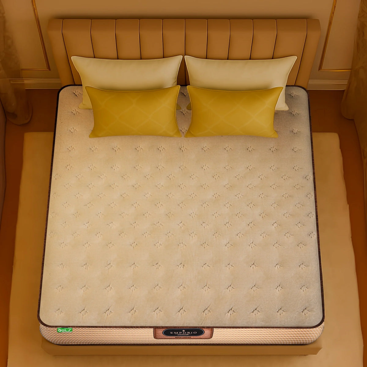 Springfit Emporio Max Latex Mattress - view 3