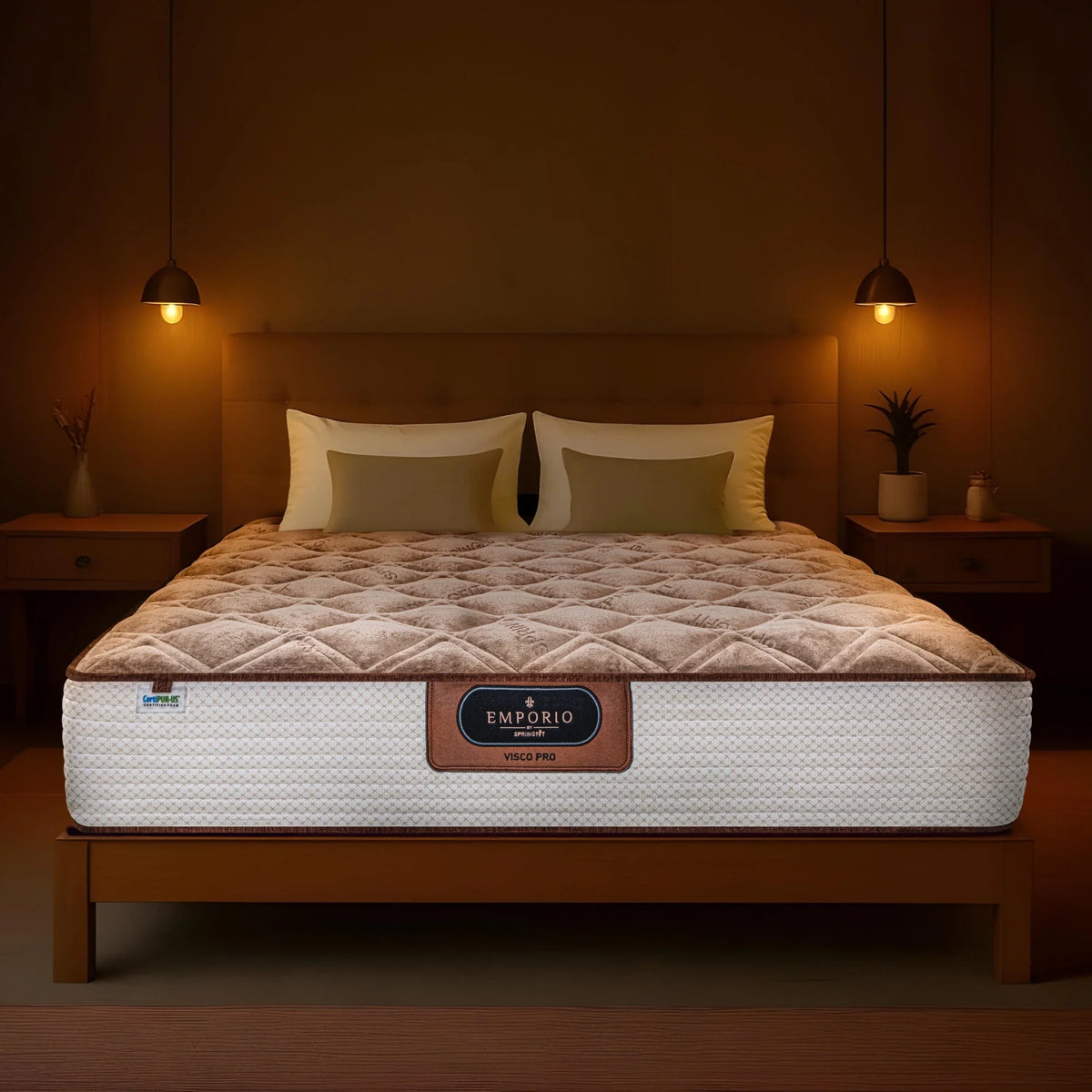 Springfit Emporio Visco Pro Mattress - view 2