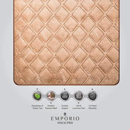 Springfit Emporio Visco Pro Mattress - view 7
