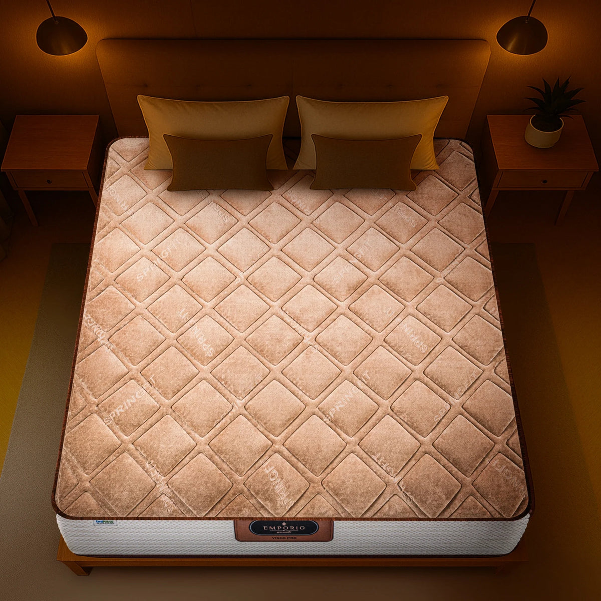 Springfit Emporio Visco Pro Mattress - view 3