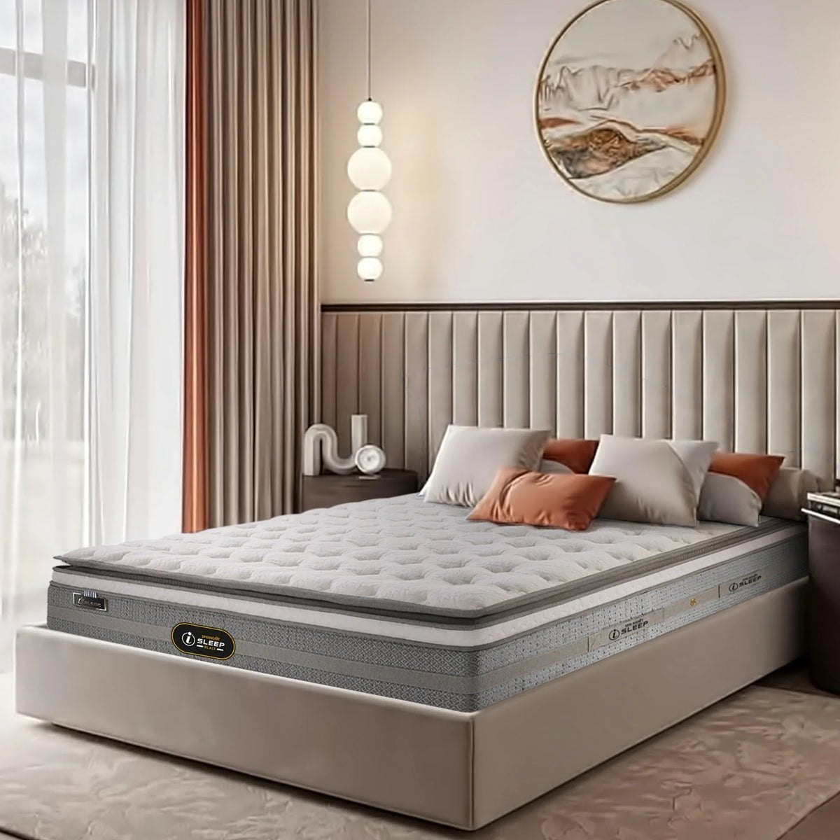 Springfit i-Sleep Black Mattress - view 3