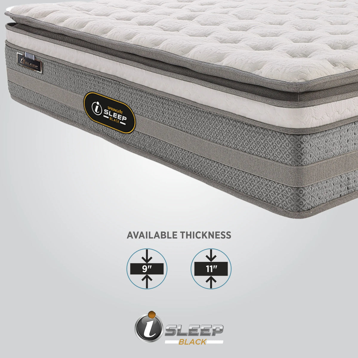 Springfit i-Sleep Black Mattress - view 13