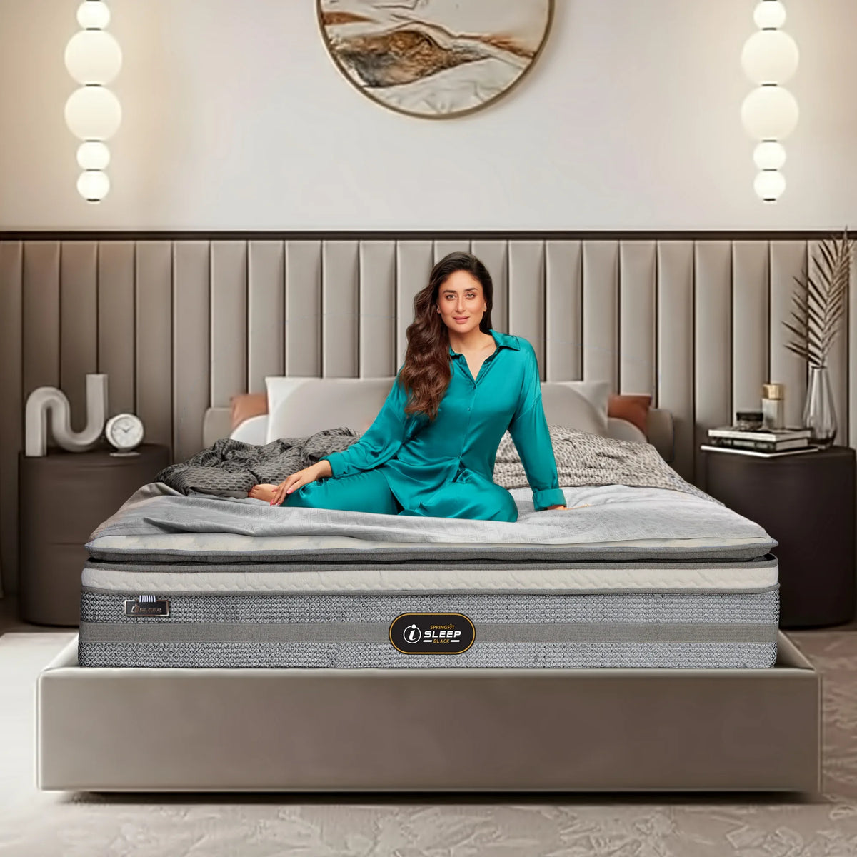Springfit i-Sleep Black Mattress - view 2