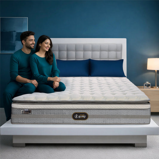 Springfit i-Sleep Black Mattress