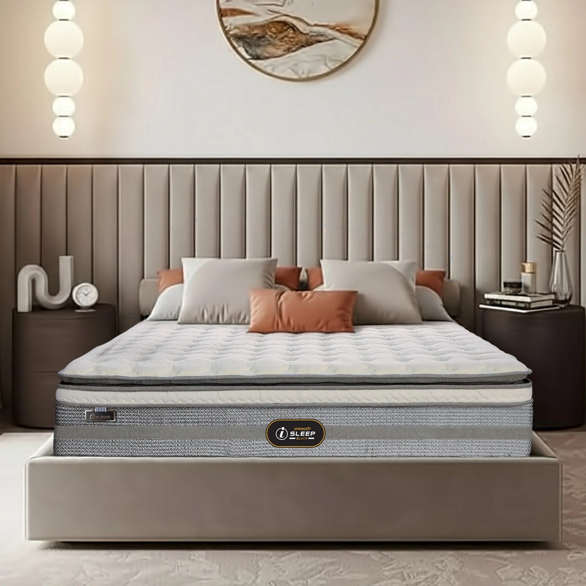 Springfit i-Sleep Black Mattress - view 4