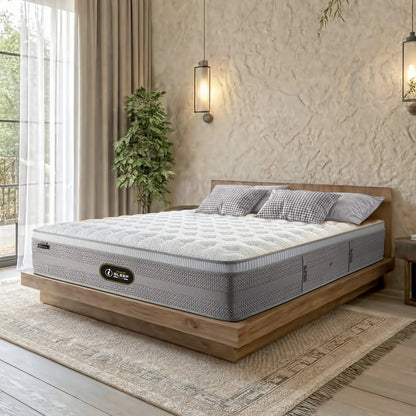 Springfit i-Sleep Blue Orthopedic Spring Mattress