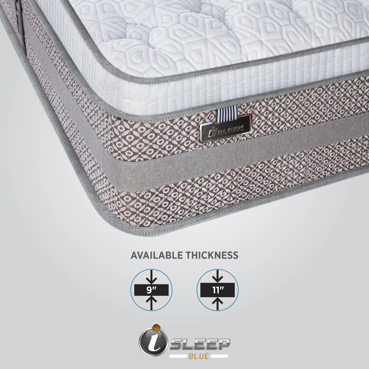 Springfit i-Sleep Blue Orthopedic Spring Mattress - view 11