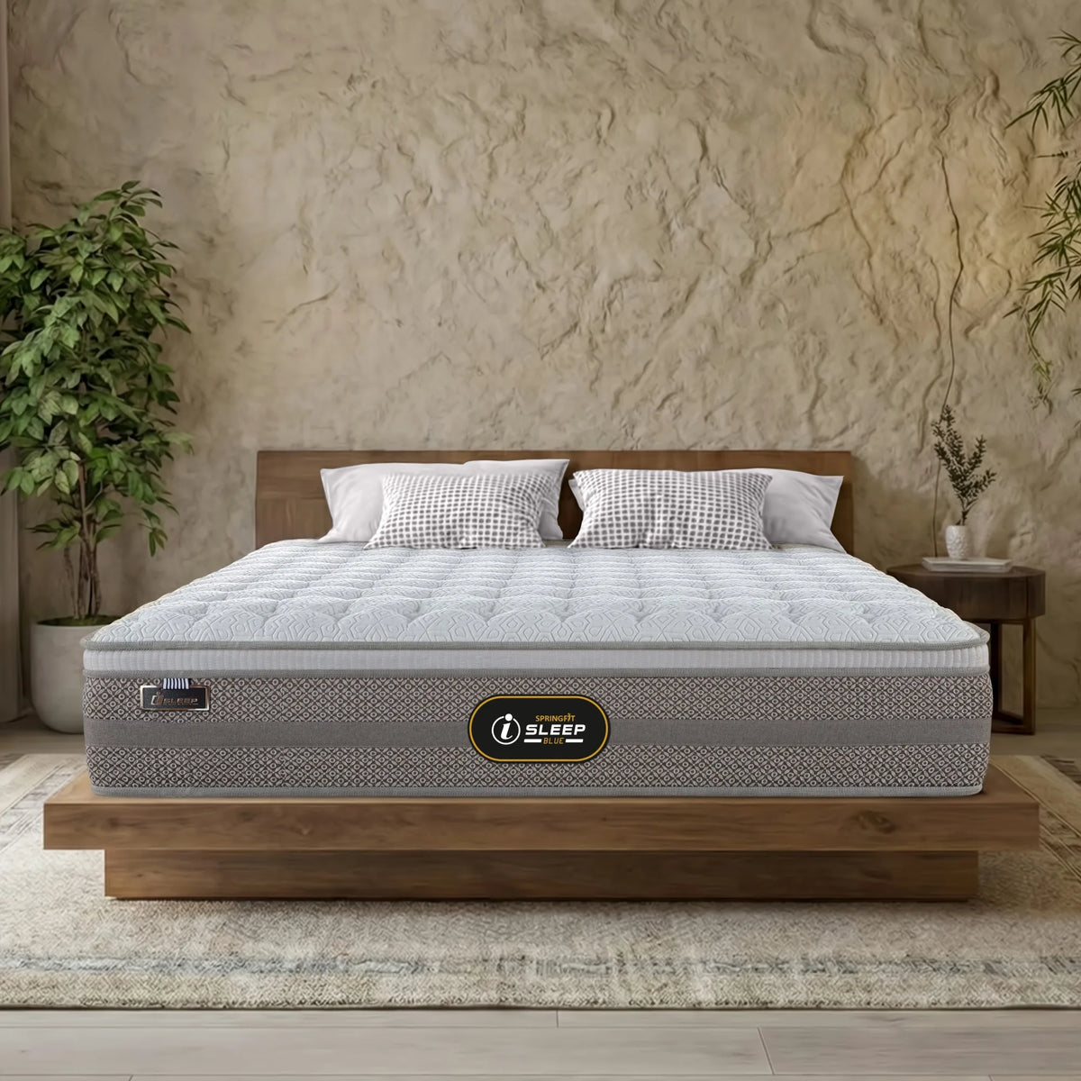 Springfit i-Sleep Blue Orthopedic Spring Mattress - view 3