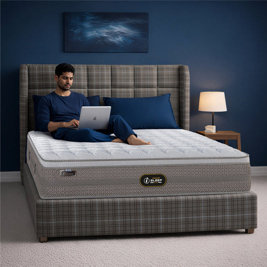 Springfit i-Sleep Blue Orthopedic Spring Mattress - view 2