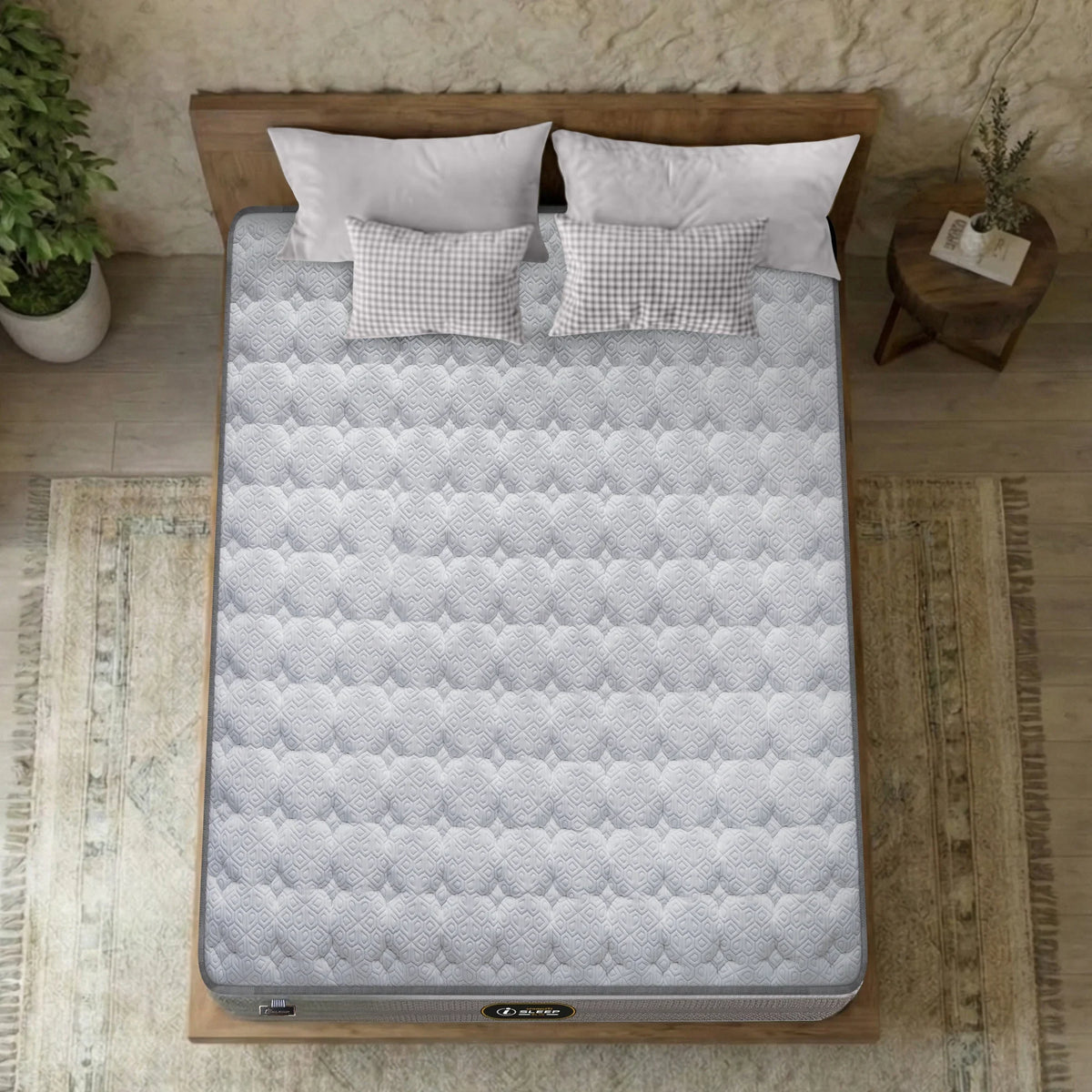 Springfit i-Sleep Blue Orthopedic Spring Mattress - view 4