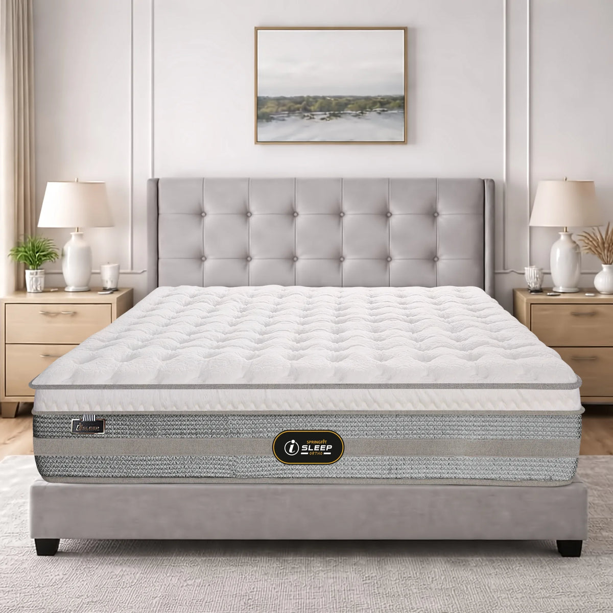 Springfit i-Sleep Ortho Mattress - view 3