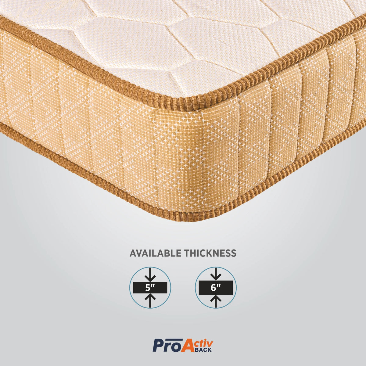 Springfit ProActiv Back Mattress - view 7