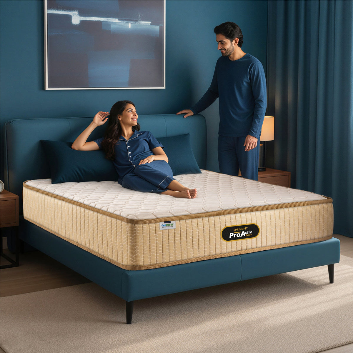 Springfit ProActiv Back Mattress - view 2