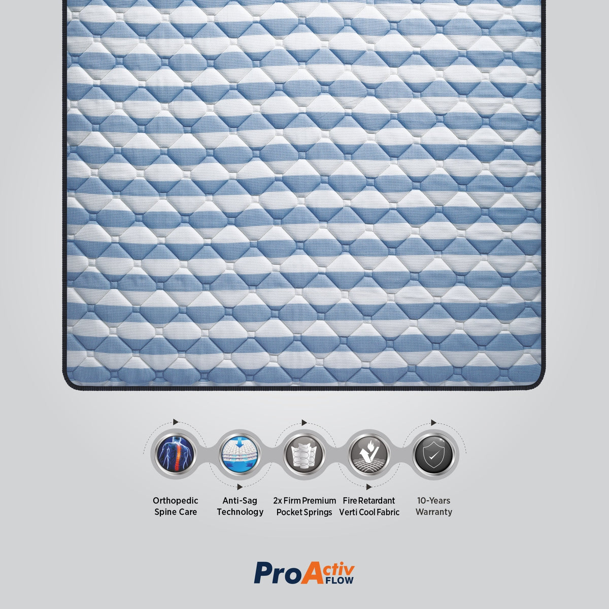 Springfit ProActiv Flow Mattress - view 8