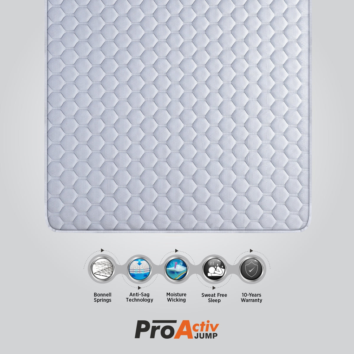 Springfit ProActiv Jump Mattress - view 8