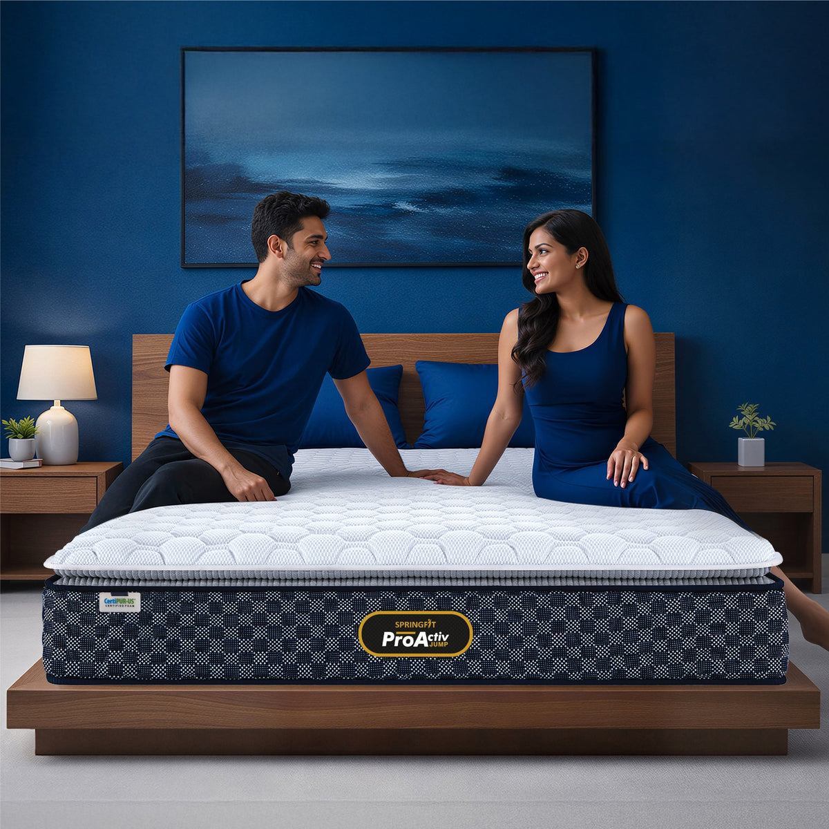 Springfit ProActiv Jump Mattress - view 2