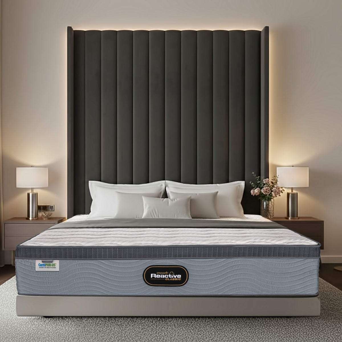 Springfit Reactive Classic Mattress - view 2