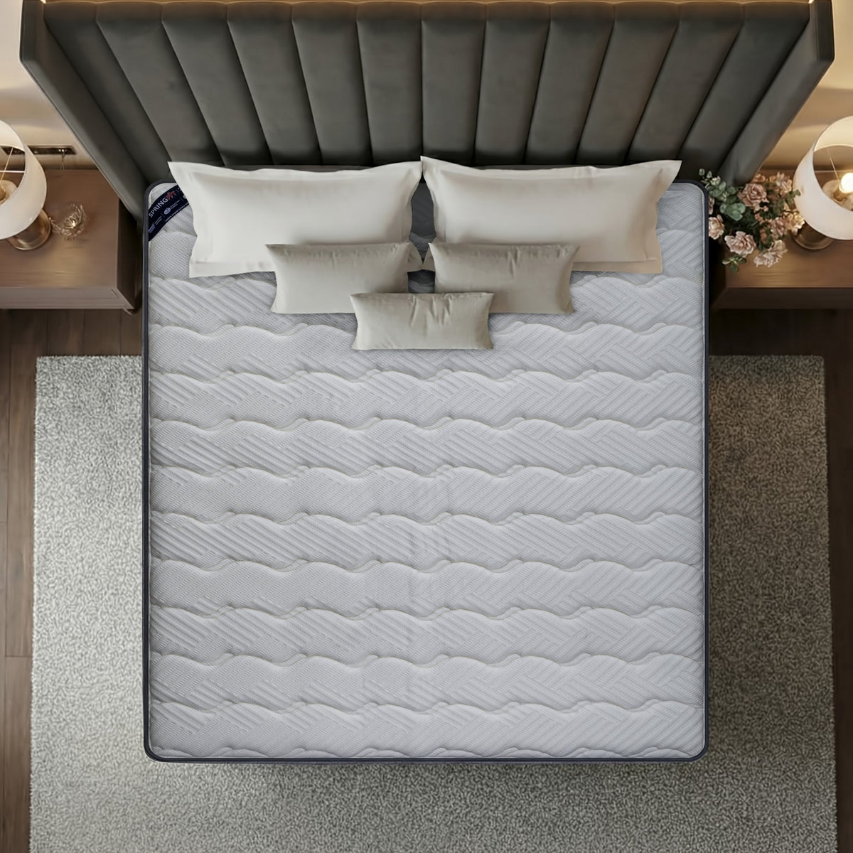 Springfit Reactive Classic Mattress - view 3