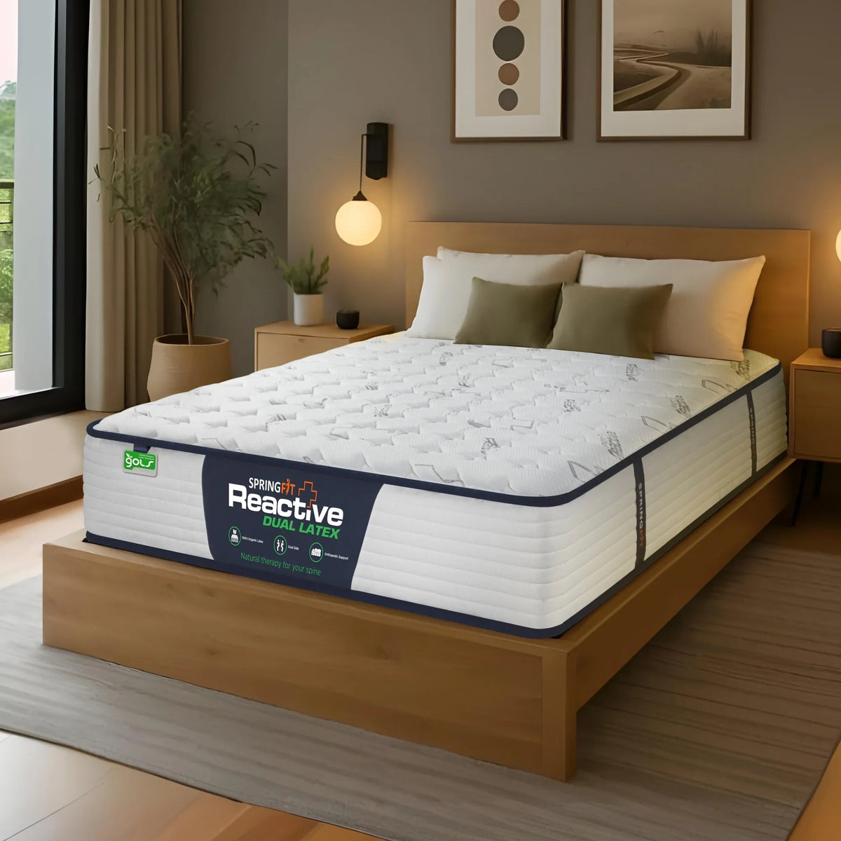 Springfit Reactive Dual Latex Mattress
