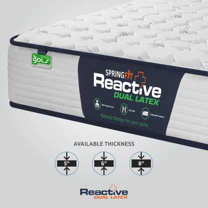 Springfit Reactive Dual Latex Mattress - view 6