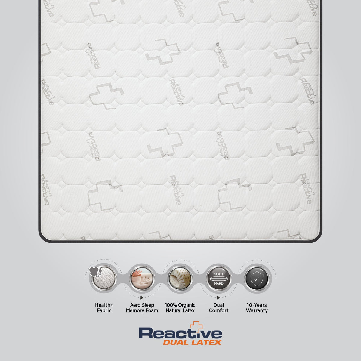 Springfit Reactive Dual Latex Mattress - view 7