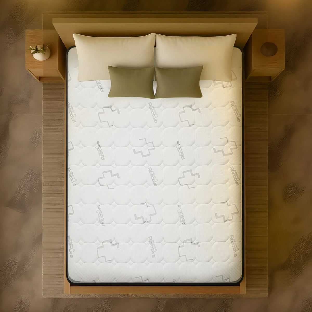 Springfit Reactive Dual Latex Mattress - view 3