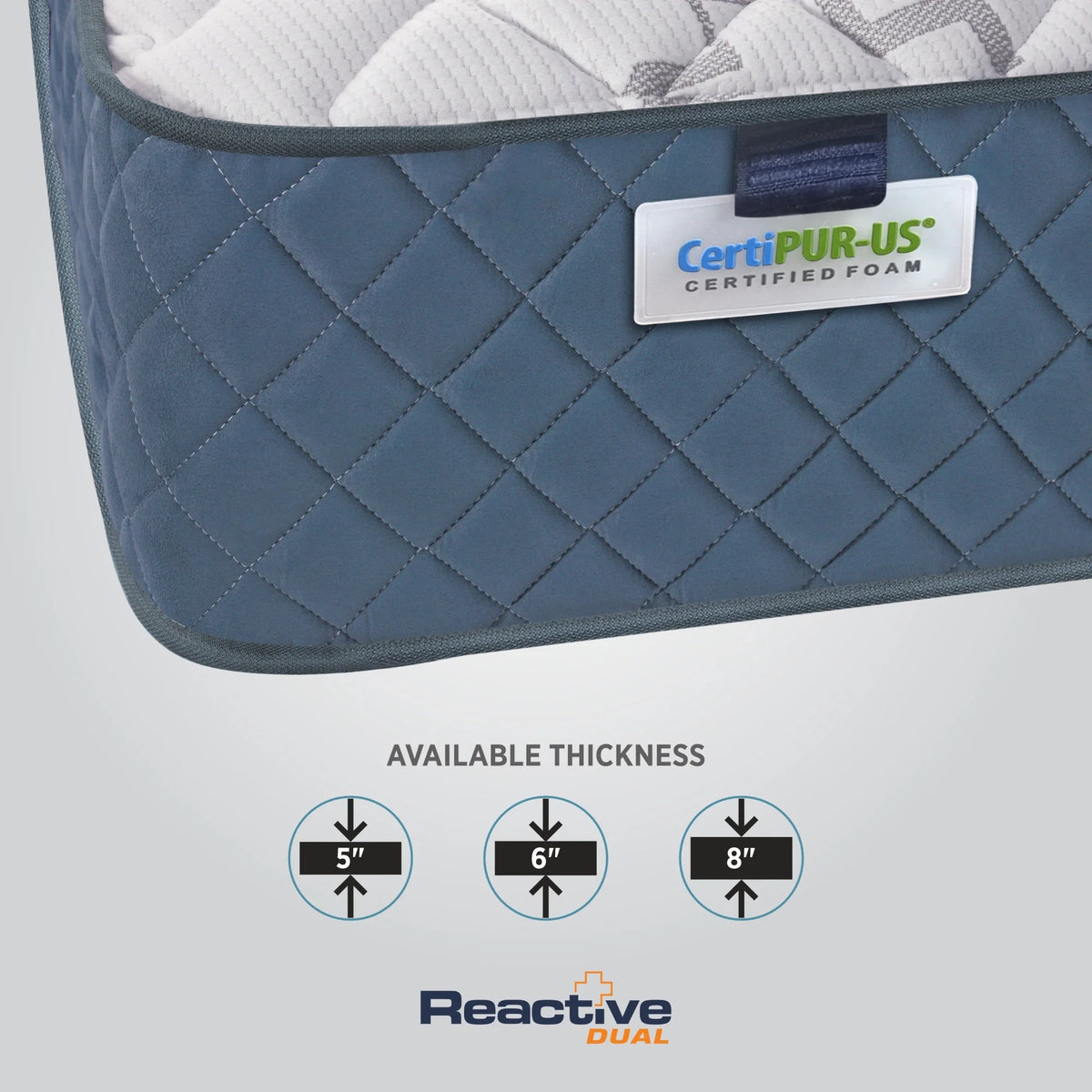 Springfit Reactive Dual Mattress - view 8