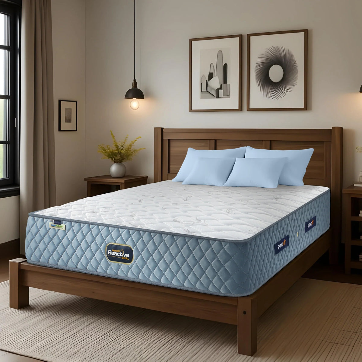 Springfit Reactive Dual Mattress - view 3