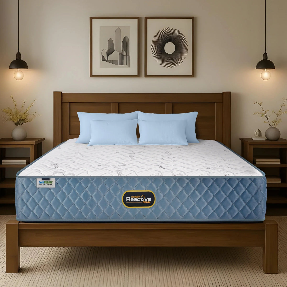 Springfit Reactive Dual Mattress - view 4