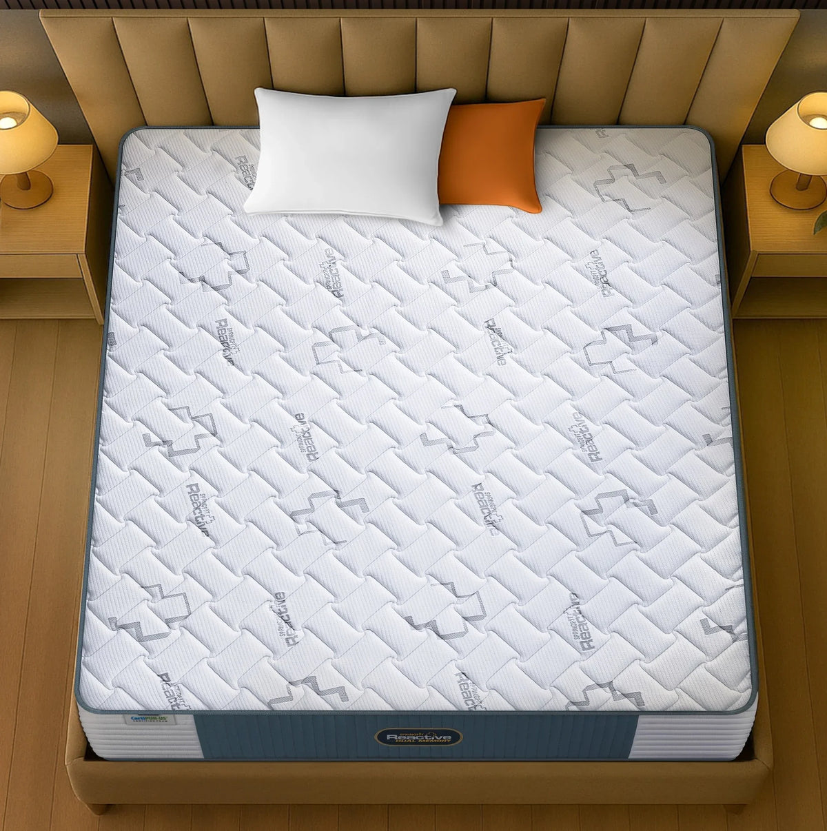 Springfit Reactive Dual Memory Mattress - view 4