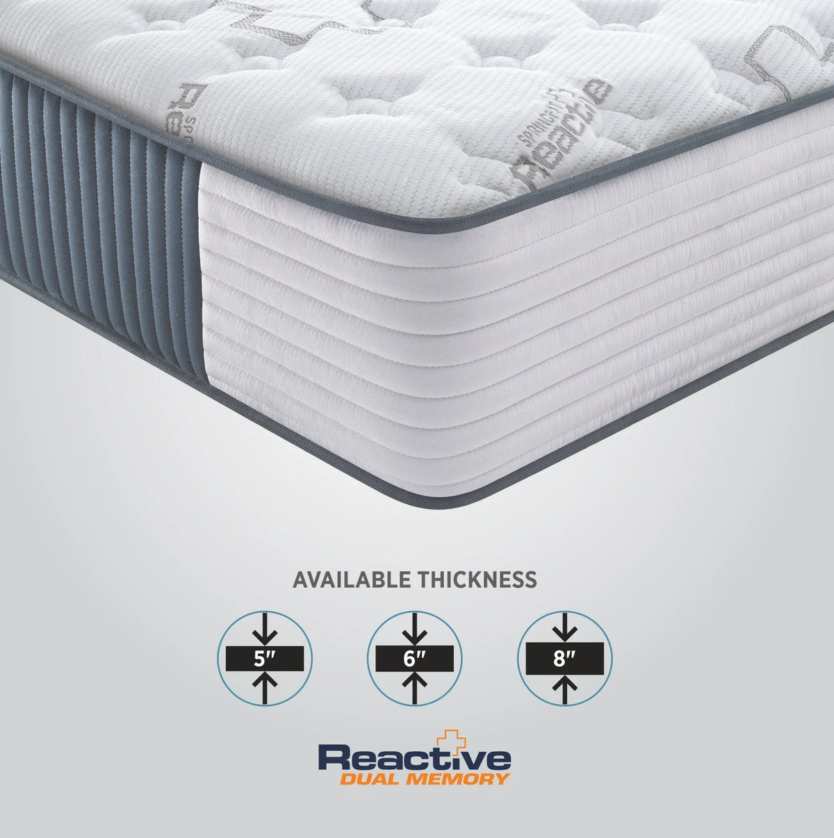 Springfit Reactive Dual Memory Mattress - view 7
