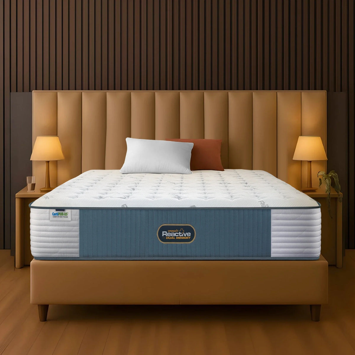 Springfit Reactive Dual Memory Mattress - view 3