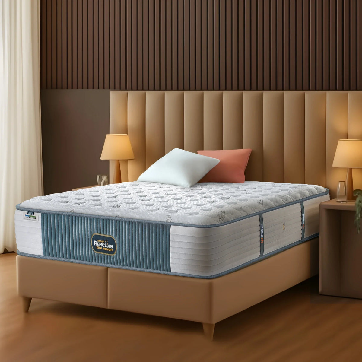 Springfit Reactive Dual Memory Mattress