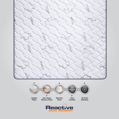 Springfit Reactive Dual Memory Mattress - view 8