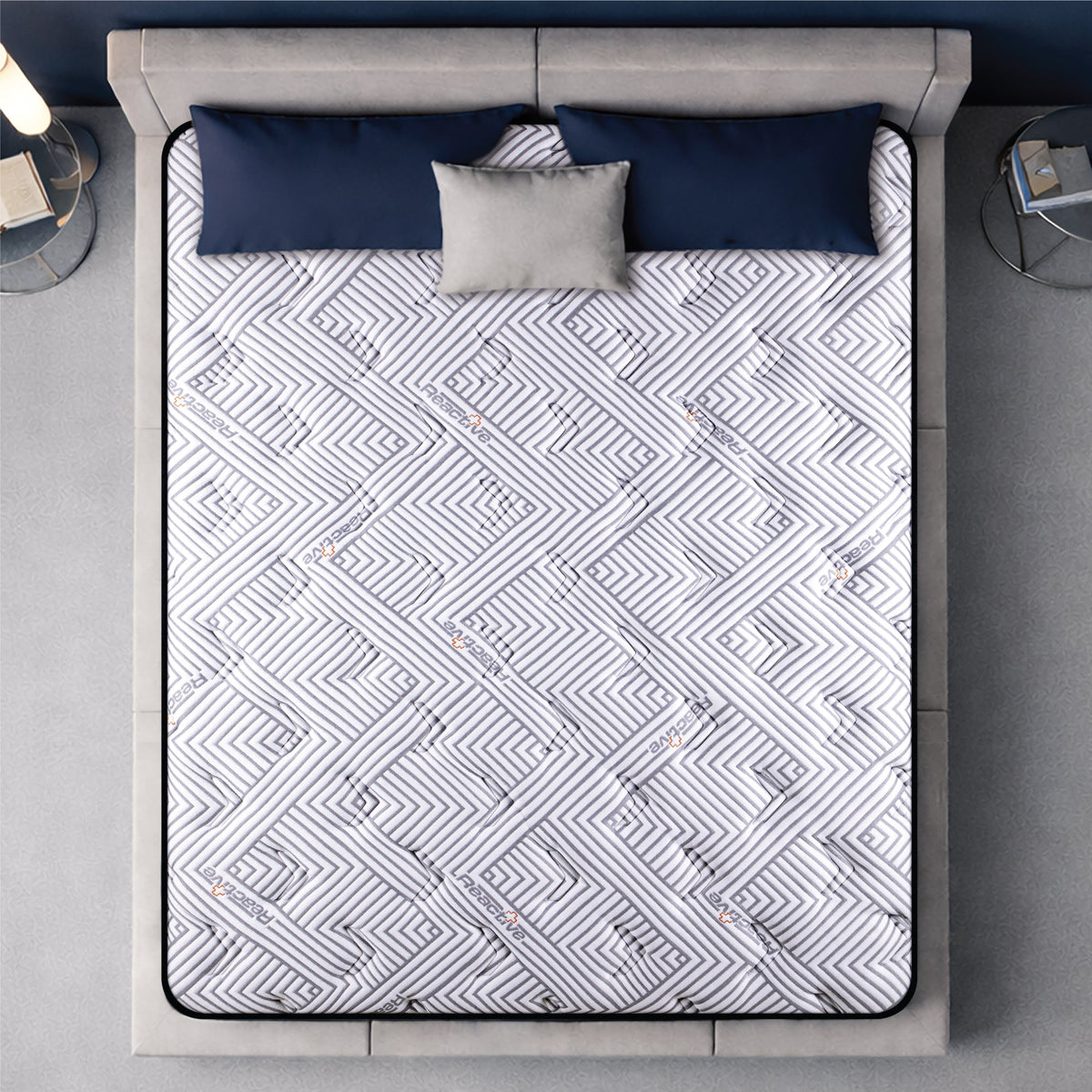 Springfit Reactive Gold Mattress - view 4
