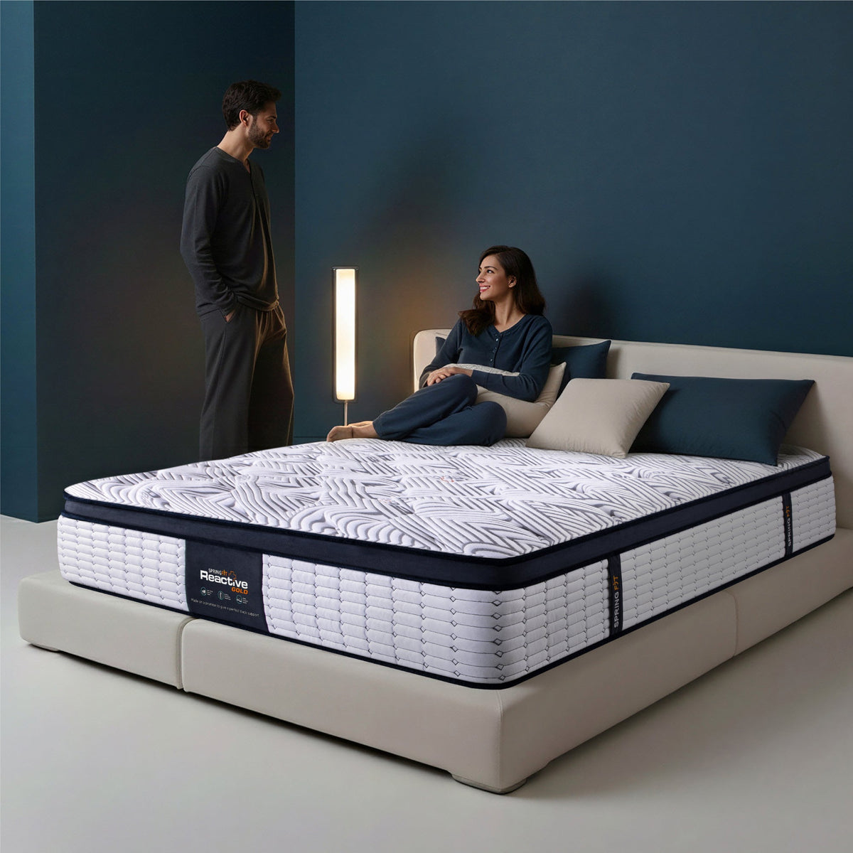 Springfit Reactive Gold Mattress