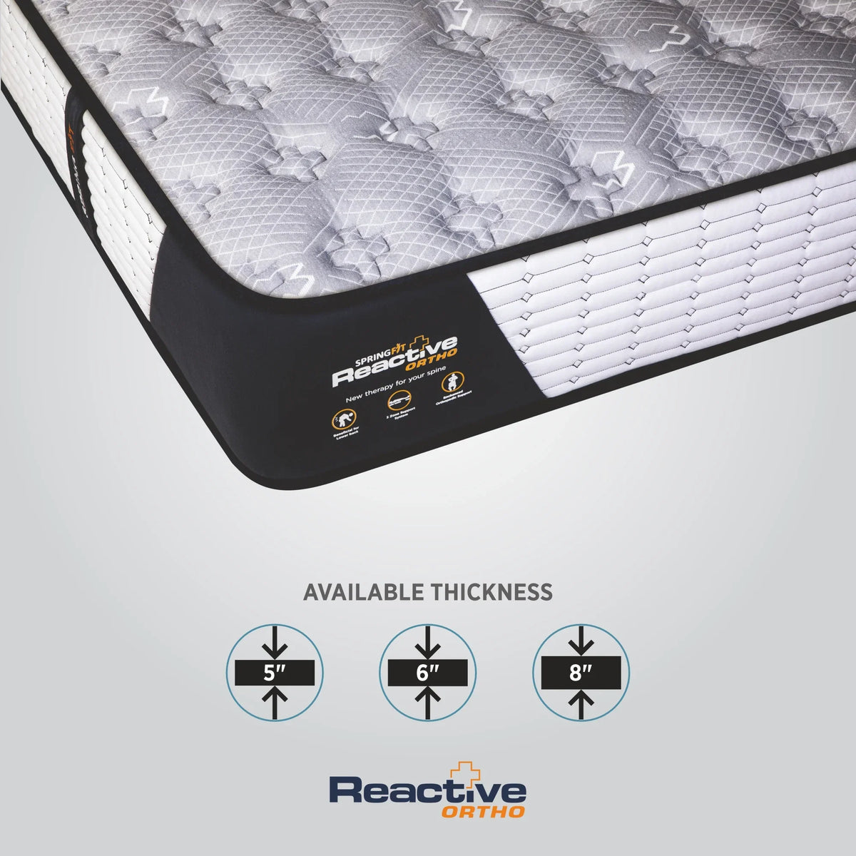 Springfit Reactive Ortho Mattress - view 8