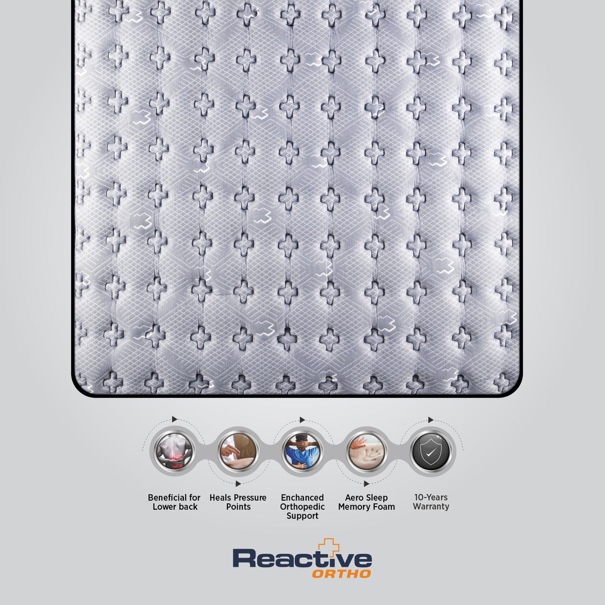 Springfit Reactive Ortho Mattress - view 9