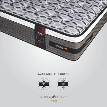 Springfit Super Active Hybrid Mattress - view 6