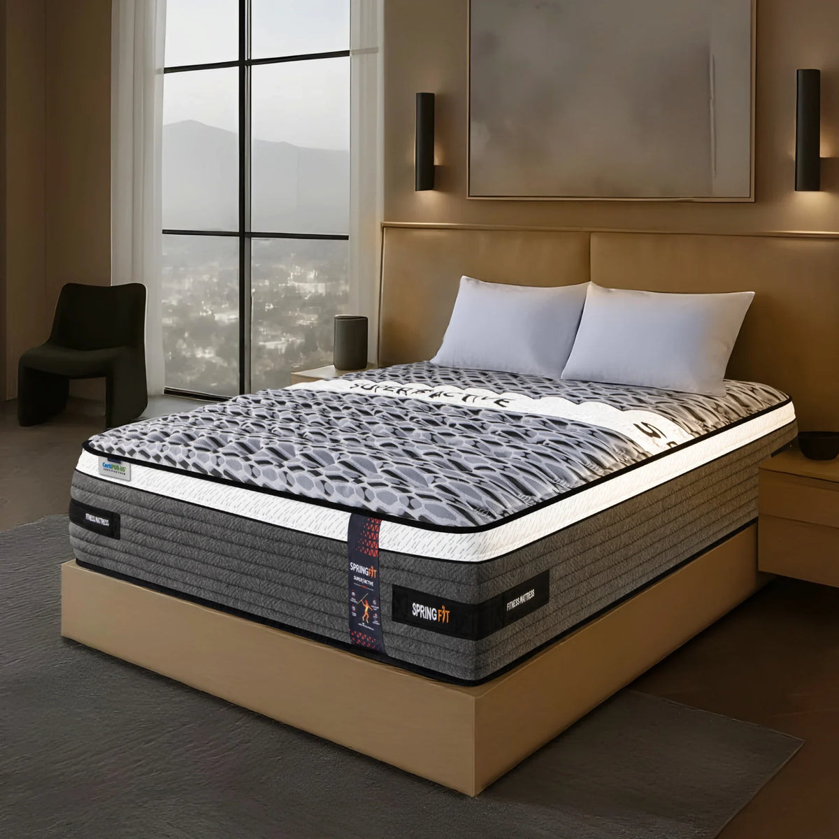 Springfit Super Active Hybrid Mattress