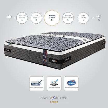Springfit Super Active Hybrid Mattress - view 5