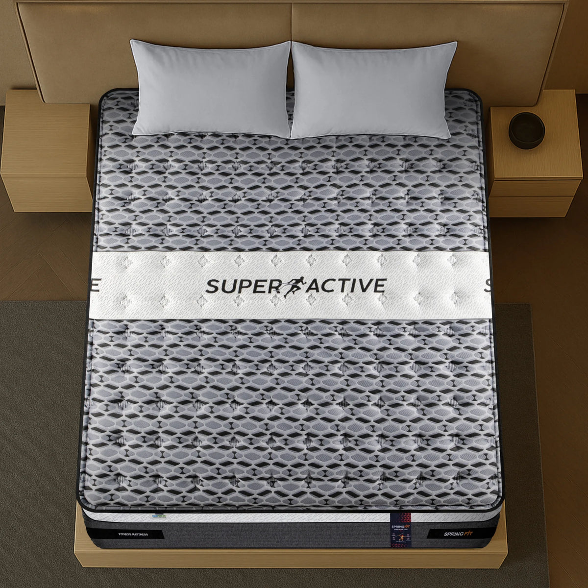 Springfit Super Active Hybrid Mattress - view 3