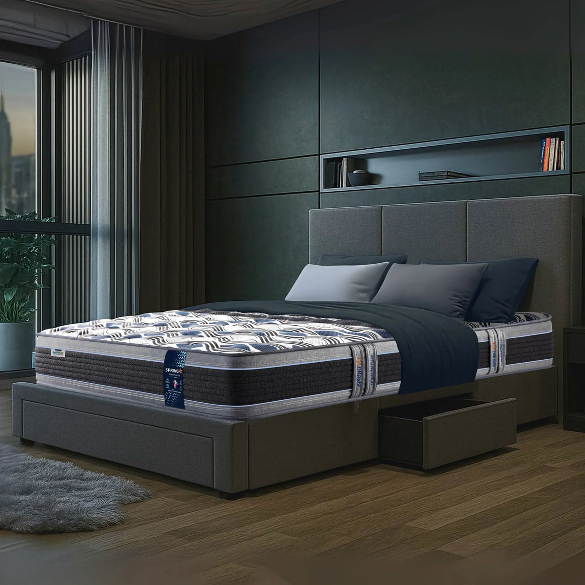 Springfit Super Active Renew Mattress
