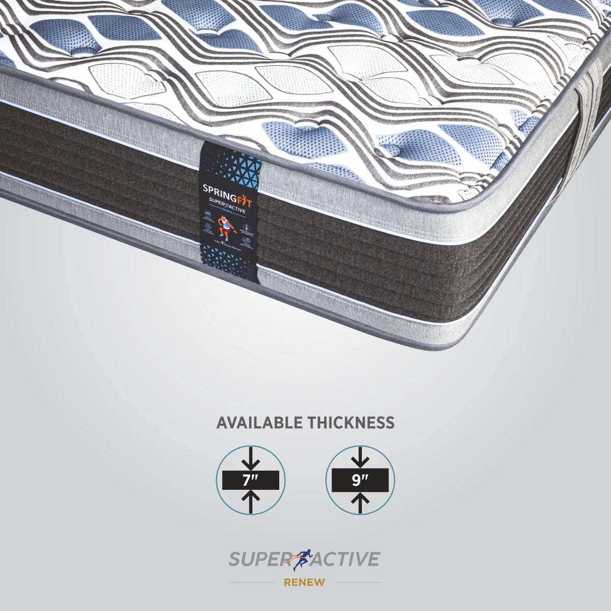 Springfit Super Active Renew Mattress - view 5