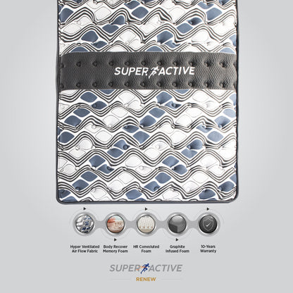 Springfit Super Active Renew Mattress - view 6