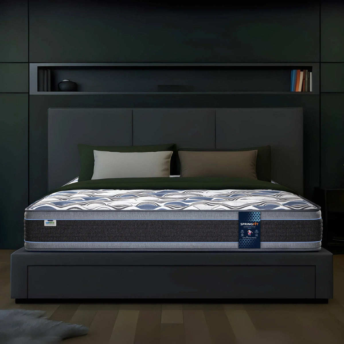 Springfit Super Active Renew Mattress - view 2