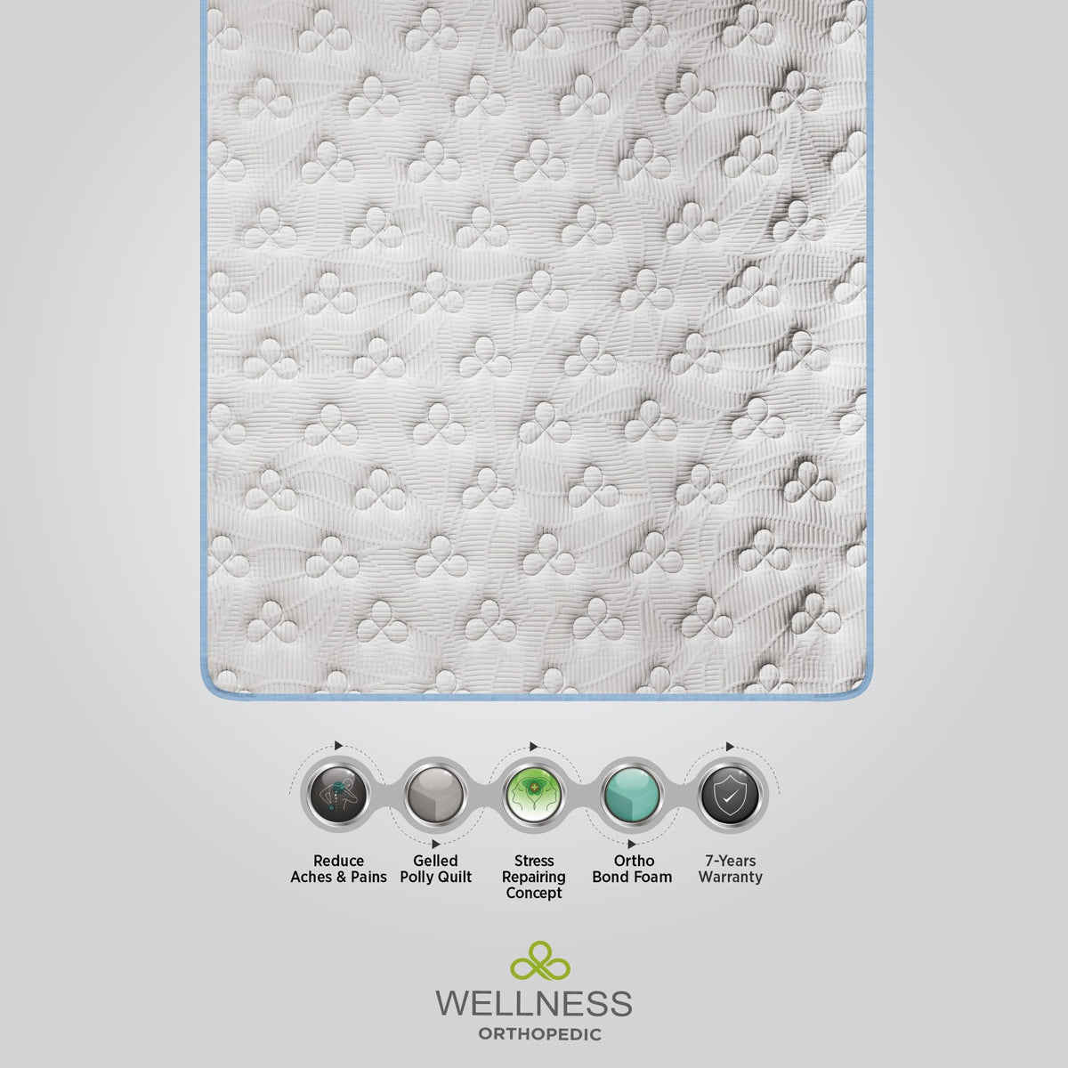 Springfit Wellness Orthopedic Mattress - view 7